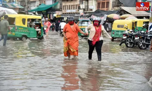 Heavy Rain in Rajasthan