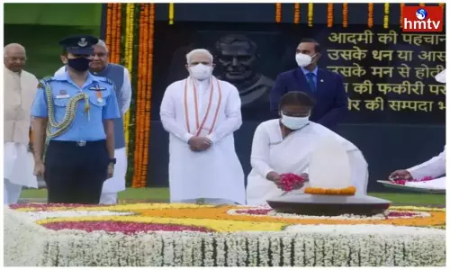 BJP Leaders Pays Tribute to Atal Bihari Vajpayee