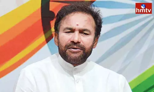 Kishan Reddy Comments On CM KCR