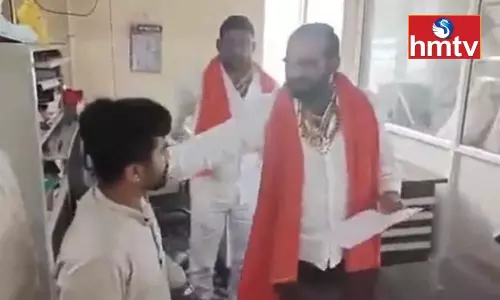 Shiv Sena MLA Attacks Catering Manager