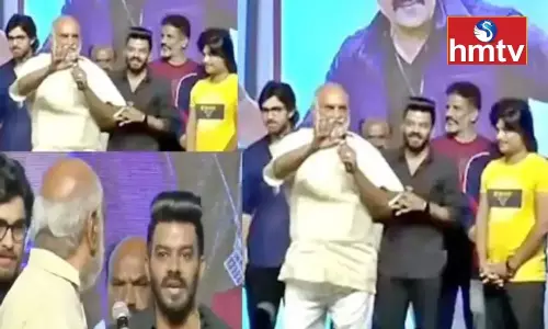 Raghavendra Rao Serious On Sudigali Sudheer Fans Raghavendra Rao Serious On Sudigali Sudheer Fans