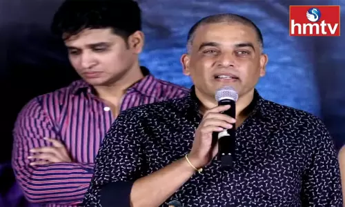 Dil Raju Slams Media At Karthikeya 2 Success Meet Dil Raju Slams Media At Karthikeya 2 Success Meet