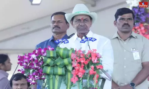 CM KCR to Visit Medchal District Today