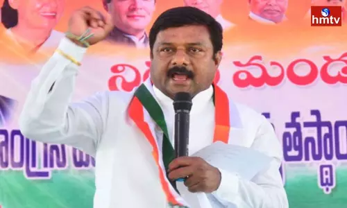 Congress Leader Maheswar Reddy Gives Clarity