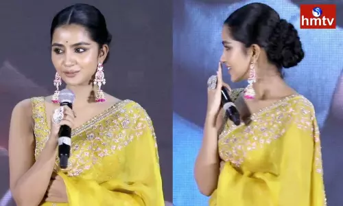 Anupama Parameswaran Apologized to The Director Anupama Parameswaran Apologized to The Director