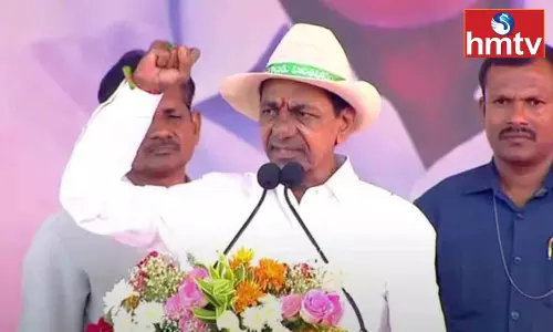 CM KCR Speech in Public Meeting at Medchal CM KCR Speech in Public Meeting at Medchal
