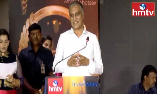 75 Doctors Felicitated by hmtv and The Hans India