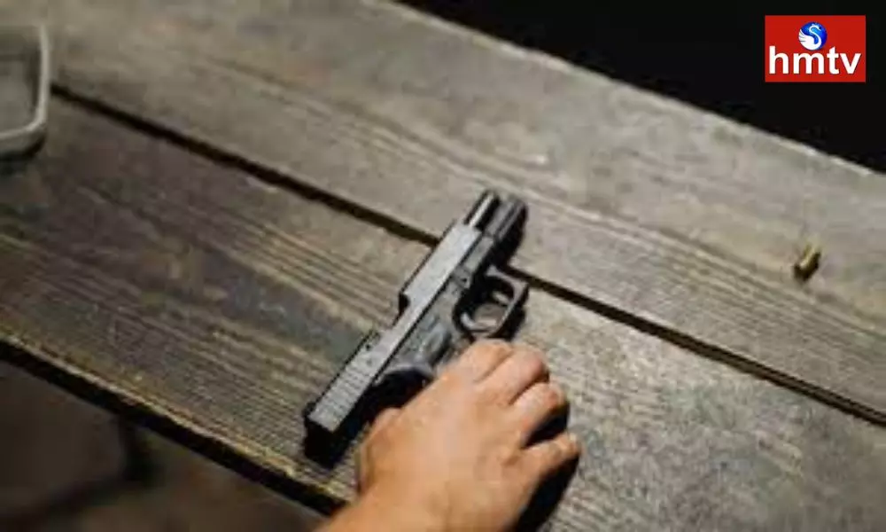 Gun Firing in Bihar | Telugu News