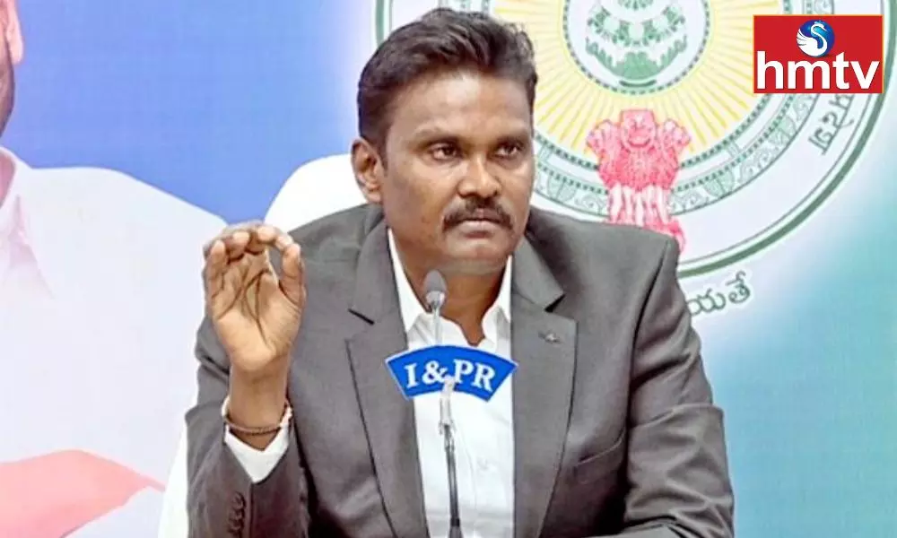AP CID Chief Sunil Kumar Reveals Facts On MP Gorantla Madhav Video