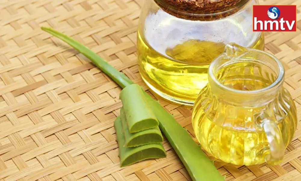 Lots of Benefits With Aloe Vera Oil