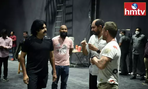 Pawan Kalyan Hari Hara Veera Mallu Movie Shooting Update Pawan Kalyan Hari Hara Veera Mallu Movie Shooting Update
