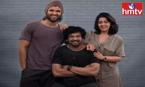 Charmy Kaur Clarity on Relation With Puri Jagannadh