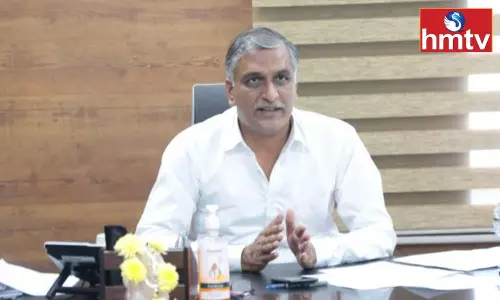 Harish Rao Starts Nursery Mela in Hyderabad