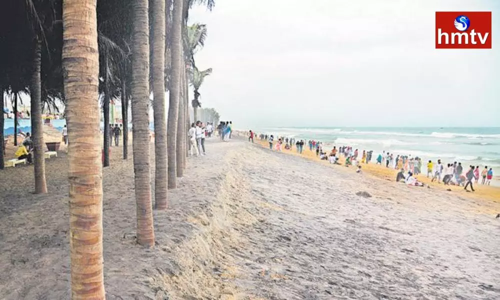What Happened in Vishaka Beach | Andhra News