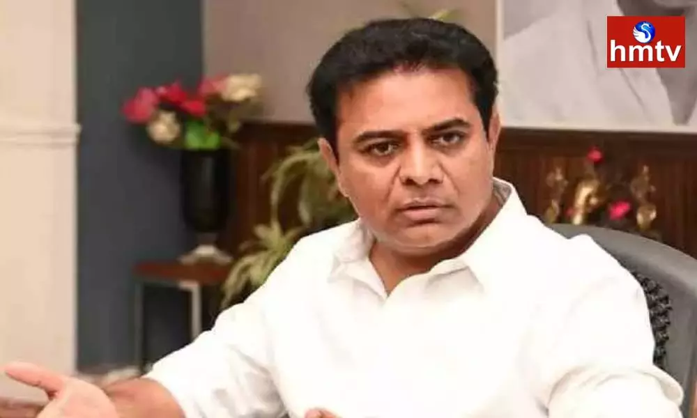 Minister KTR Comments On  Bilkis Bano Case Release Issue