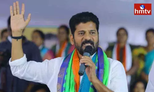 All Set For TPCC Chief Revanth Reddy Padayatra in Munugodu