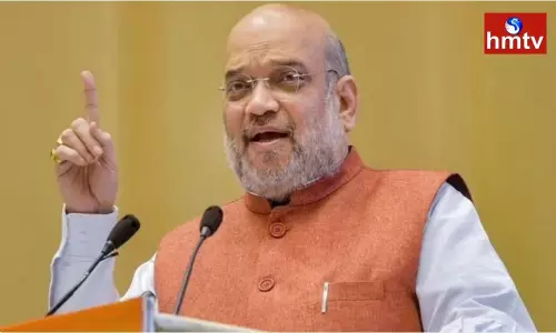 Home Minister Amit Shah To Visit Telangana