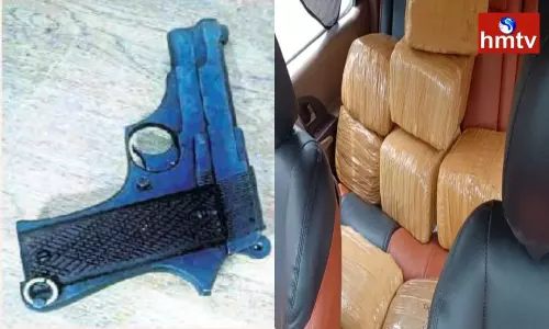 200 KG Of Ganja Seized | AP News