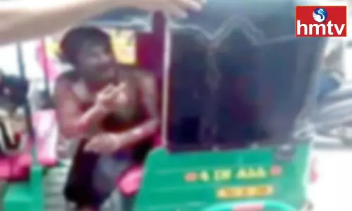 Narayana College Students Suicide Attempt in Ramanthapur