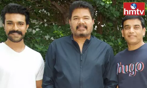 Dil Raju Brings New Problem To Ram Charan Dil Raju Brings New Problem To Ram Charan