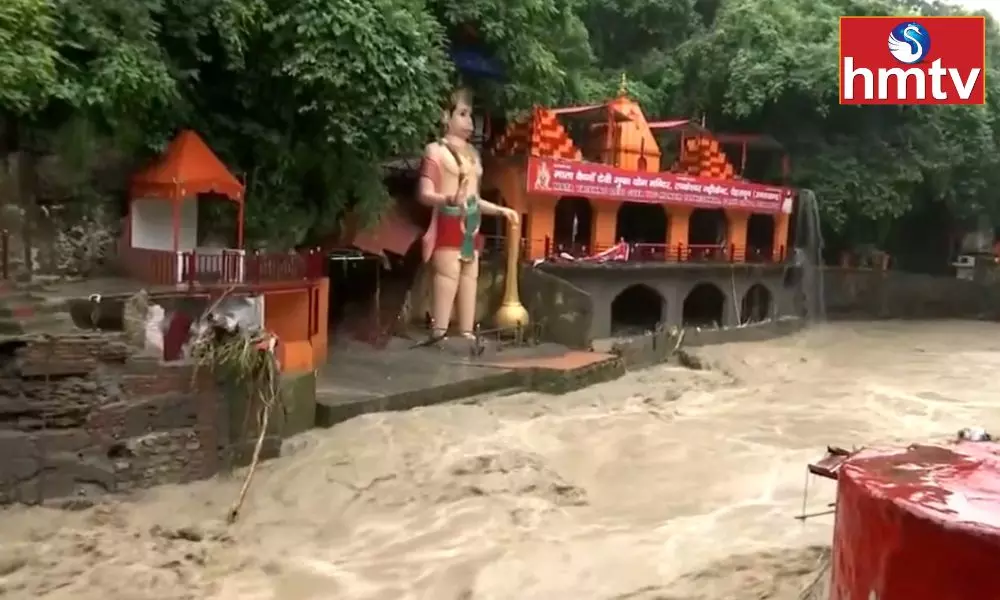 Flash Floods Triggered by Heavy Rainfall in Dehradun