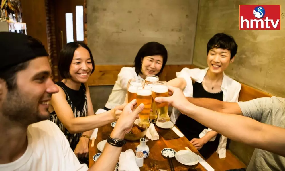 Japan Urge Youth to Drink More Alcohol