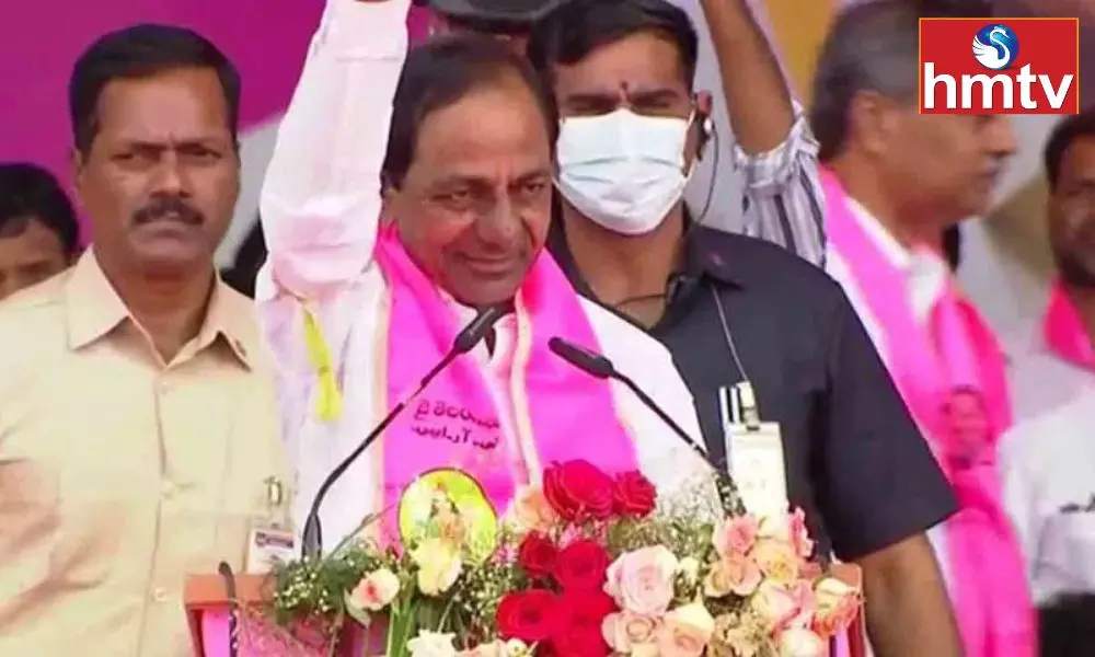 CM KCR Speech in Munugode Praja Deevena Sabha