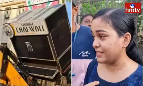 Patna Municipal Officer Demolish Graduate Chaiwali Stall