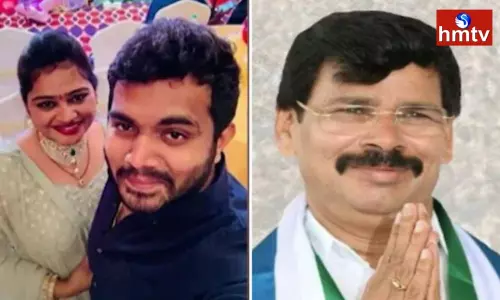 YCP MLA Kapu Ramachandra Reddy Son In Law Is No More
