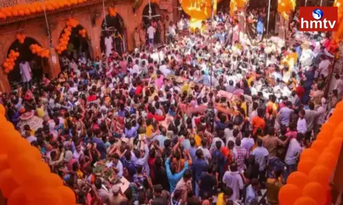 Accident during Mangala Aarti at Banke Bihari Temple Accident during Mangala Aarti at Banke Bihari Temple