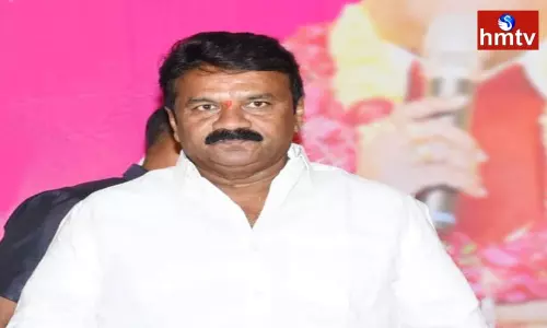 Huge Rally from Hyderabad for Praja Deevena Sabha