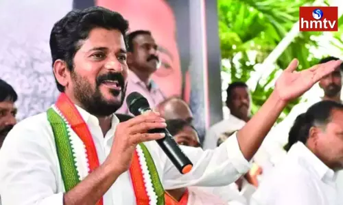 Revanth Reddy Comments On TRS And BJP