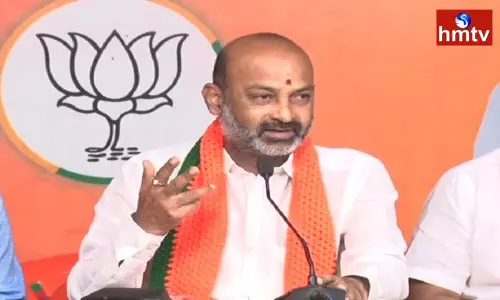 Bandi Sanjay Sensational Comments on CM KCR