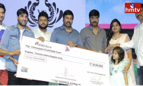 Megastar Chiranjeevi is Building a Hospital in Hyderabad