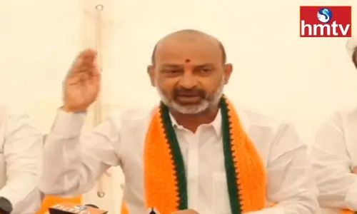 Bandi Sanjay Accused the CM of Trying to Increase Electricity Charges Once Again