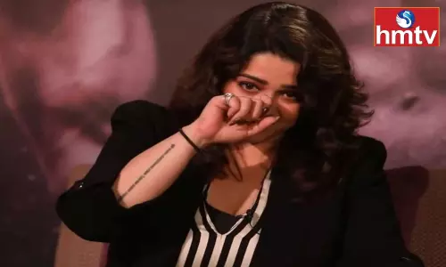 Charmme Gets Emotional in Liger Movie Interview