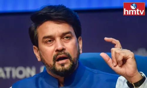 Anurag Thakur Calls Arvind Kejriwal kingpin of Liquor Scam