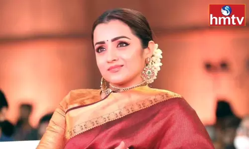 Actress Trisha Planning to Enter Into Politics