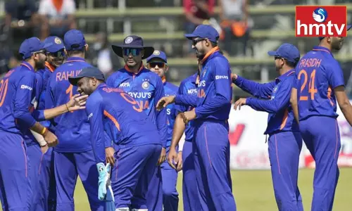 India Beat Zimbabwe By 5 Wickets