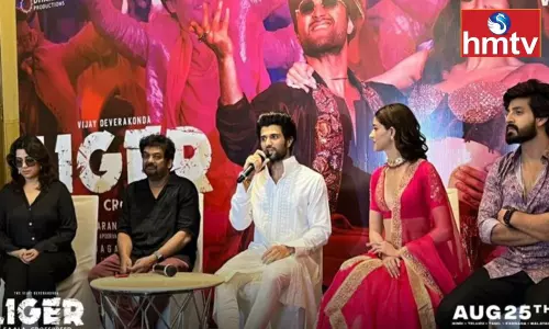 Vijay Devarakonda Respond On Boycott Liger Issue