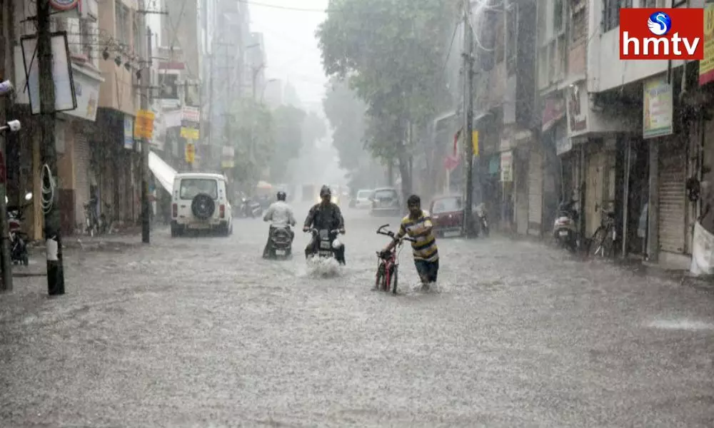 Heavy Rains in Northeast India
