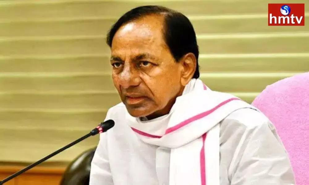 CM KCR to Visit the Districts