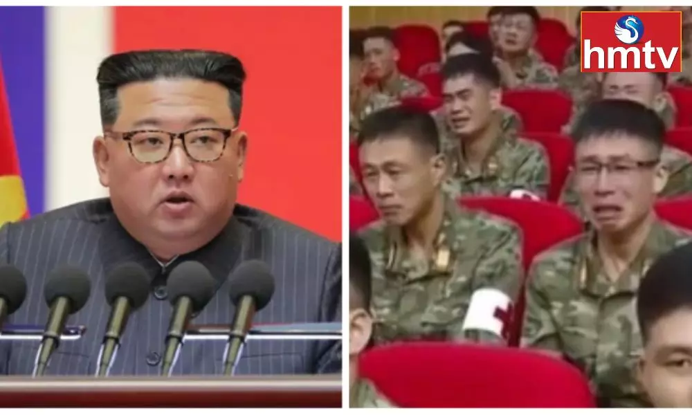 North Koreas Kim Jong Un Praises Military Medics