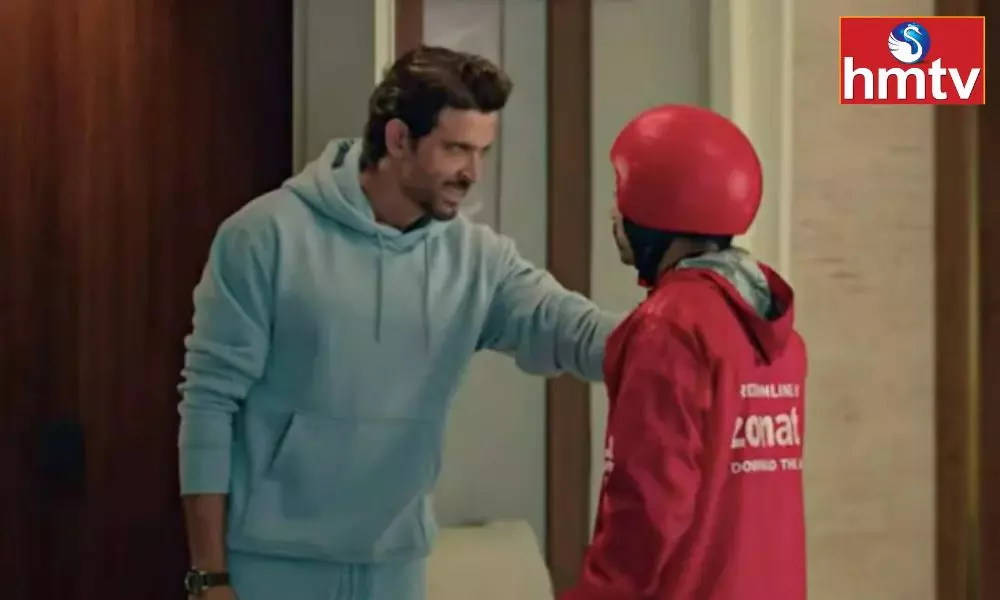 Zomato Apologises After row Over Hrithik Roshan ad