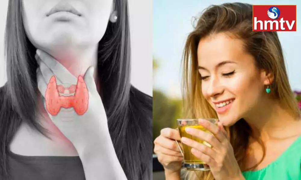 Drinking This Herbal Tea Reduces Thyroid Risk Reduces Tension