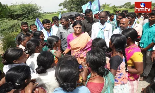 YS Sharmila Criticism Of CM KCR