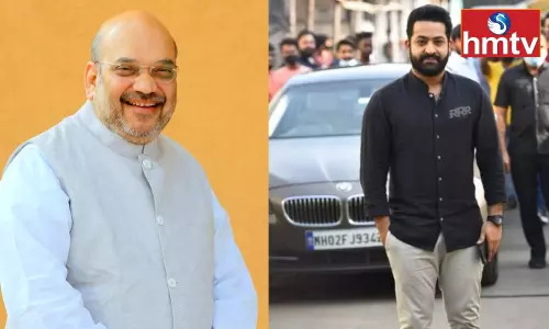 Junior NTR Meeting With Union Minister Amit Shah