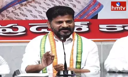 Revanth Reddy Satires on KCR Speech