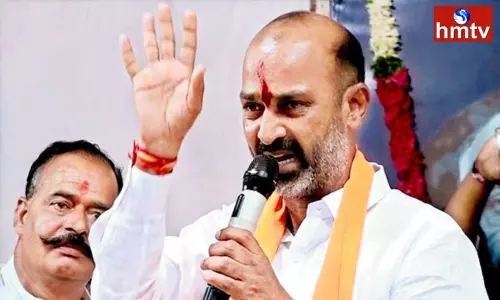 Bandi Sanjay Comments On CM KCR