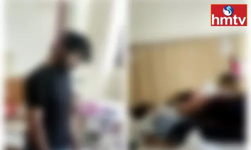 Four Family Members Committed Suicide in Hotel at Nizamabad Four Family Members Committed Suicide in Hotel at Nizamabad